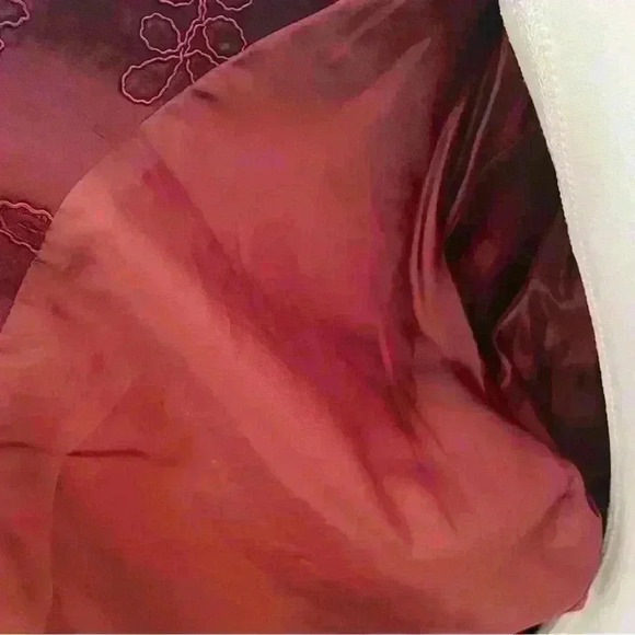 SUSAN GRAVER PLUS 1X EMBROIDERY ARTISTIC WHIMISICAL LINED LIGHTWEIGHT JACKET - Picture 12 of 12